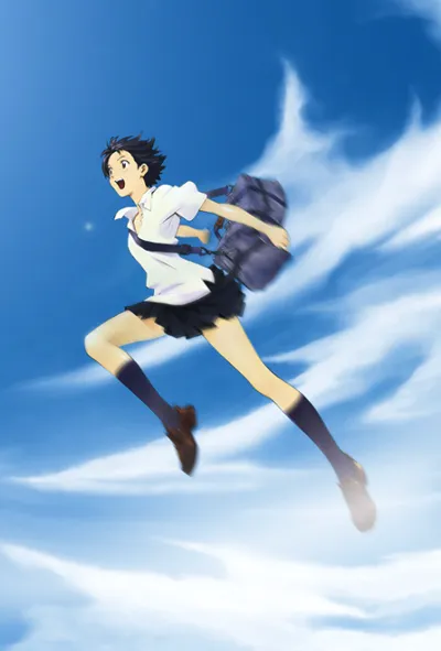 Affiche de The Girl Who Leapt Through Time