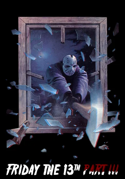 Friday the 13th Part III poster