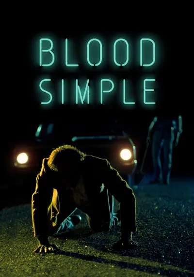 Blood Simple poster