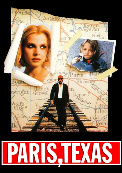 Paris, Texas poster