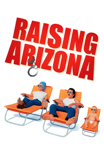Raising Arizona poster