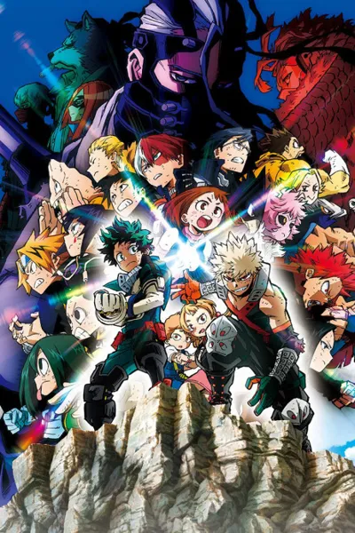 Póster de My Hero Academia: Heroes Rising