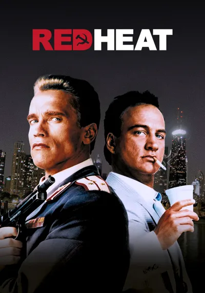 Red Heat poster