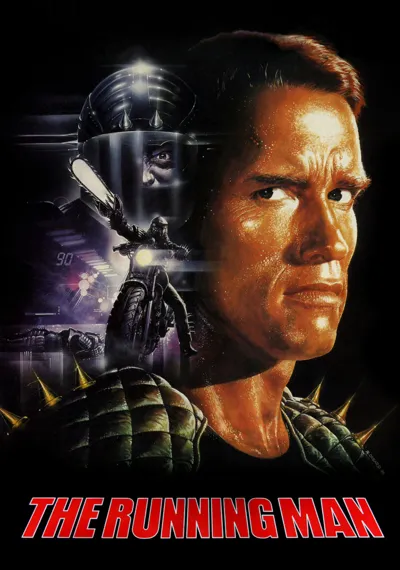 The Running Man poster