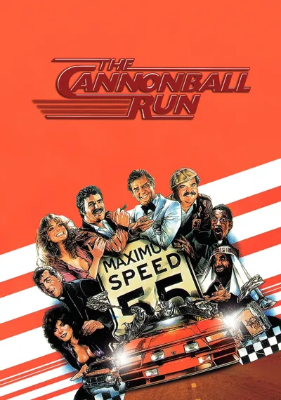 The Cannonball Run poster