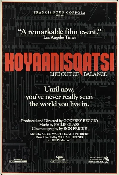 Poster von Koyaanisqatsi