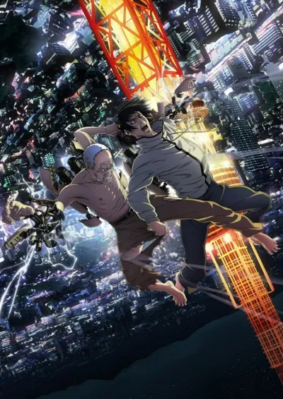 Plakat: INUYASHIKI LAST HERO