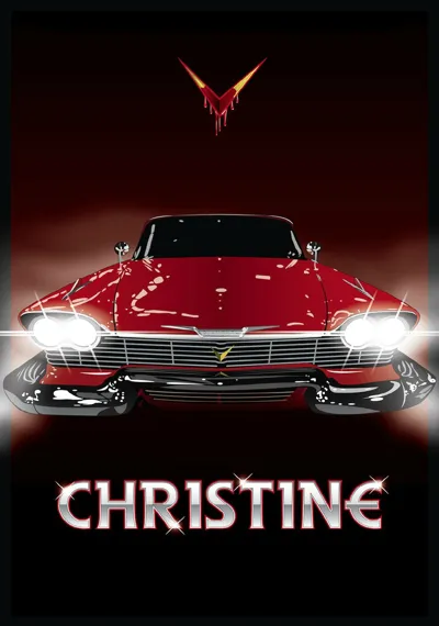 Christine poster