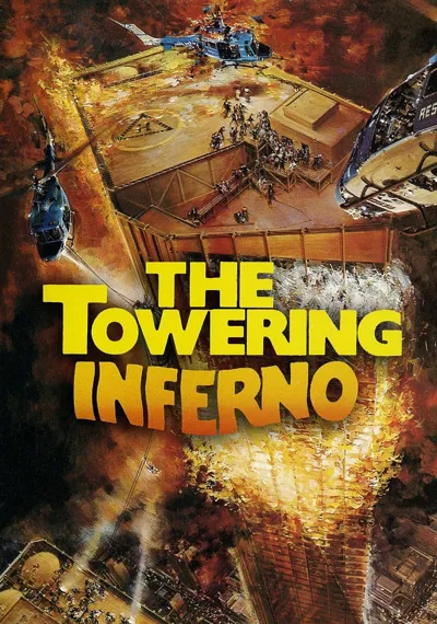 The Towering Inferno poster