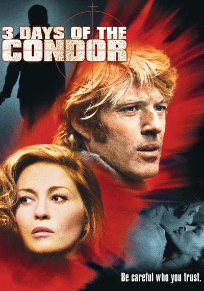 Three Days of the Condor poster