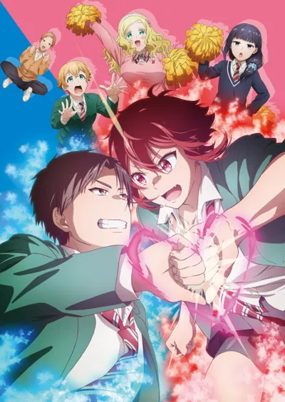 Póster de Tomo-chan Is a Girl!