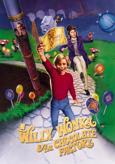 Willy Wonka & the Chocolate Factory poster