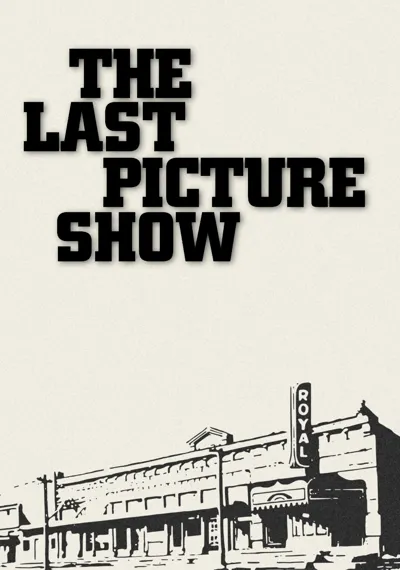 The Last Picture Show poster