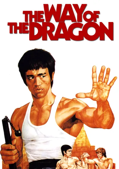 Póster de Way of the Dragon