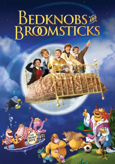 Bedknobs and Broomsticks poster