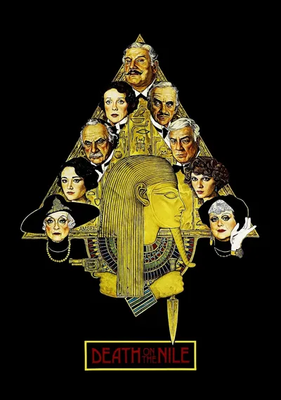 Death on the Nile poster