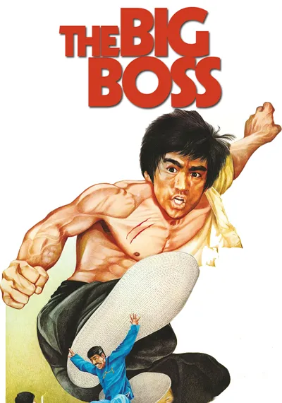 Poster von The Big Boss