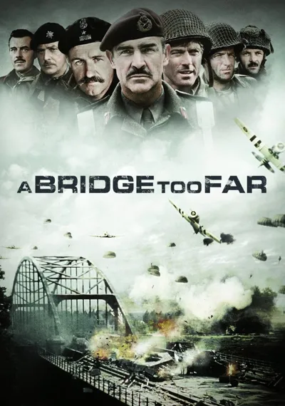 A Bridge Too Far poster