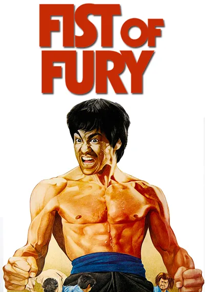 Fist of Fury poster