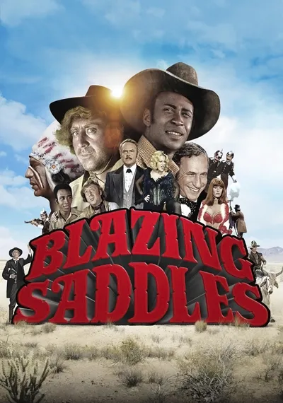 Blazing Saddles poster