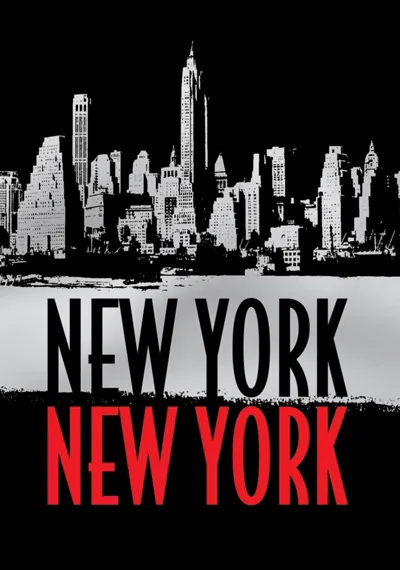 New York, New York poster