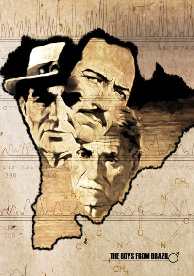 The Boys from Brazil poster