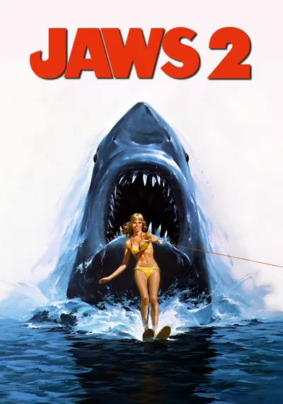 Jaws 2 poster
