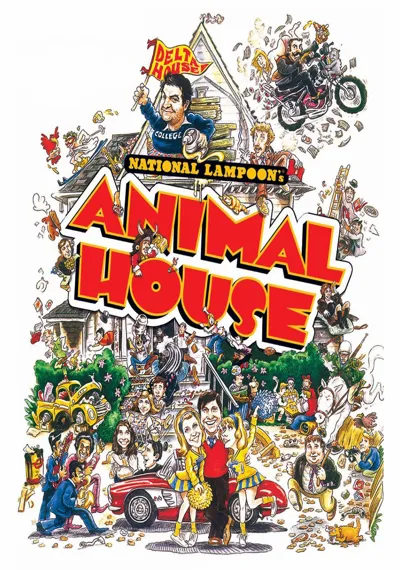 Animal House poster