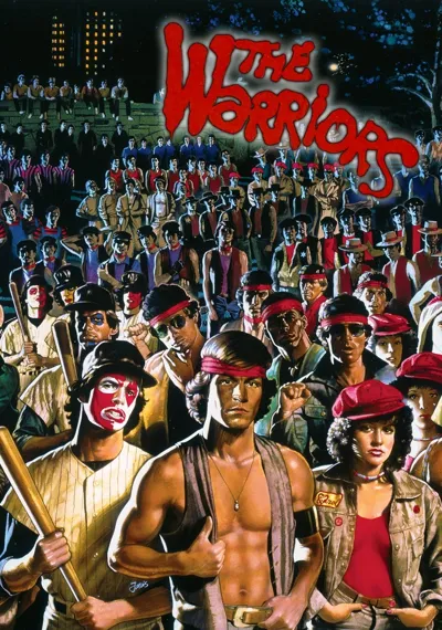 The Warriors poster