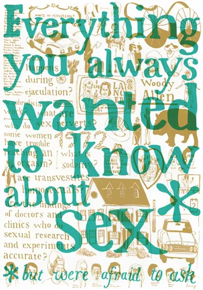 Everything You Always Wanted to Know About Sex* poster