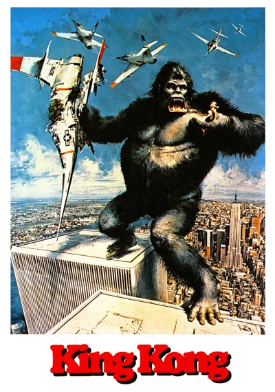 King Kong poster