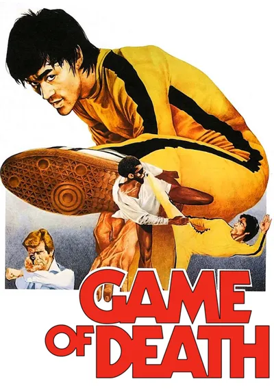 Póster de Game of Death