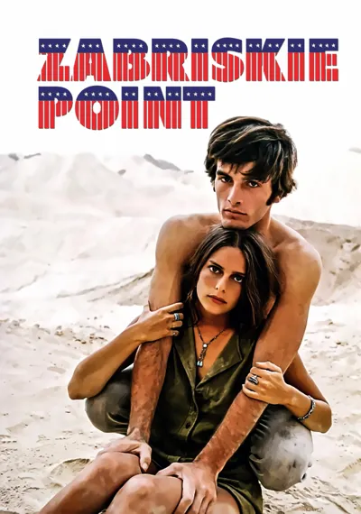Zabriskie Point poster