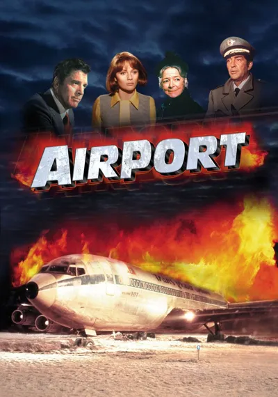 Airport poster