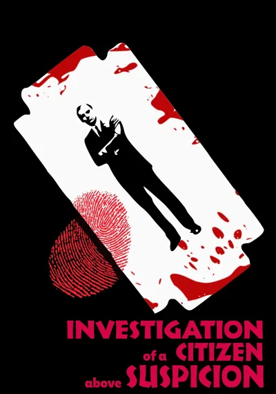 Investigation of a Citizen Above Suspicion poster