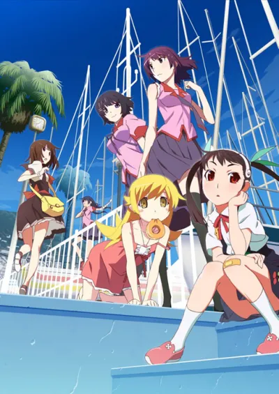 Plakat: Monogatari Series Second Season