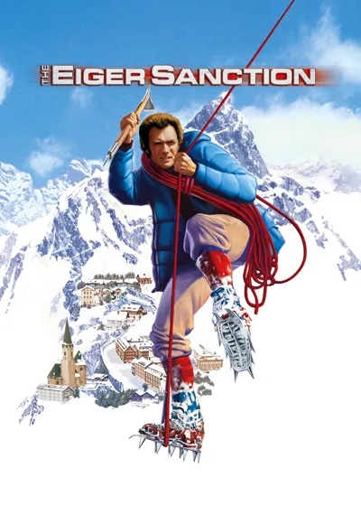 The Eiger Sanction poster