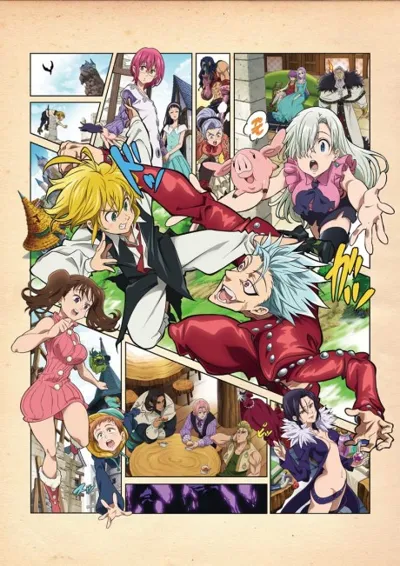 The Seven Deadly Sins: Signs of A Holy War poster