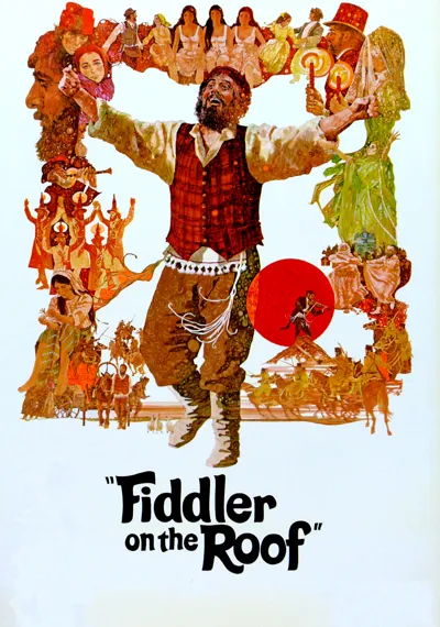 Fiddler on the Roof poster
