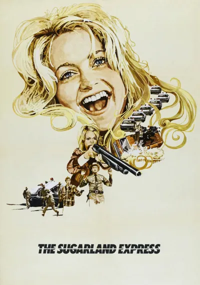 The Sugarland Express poster