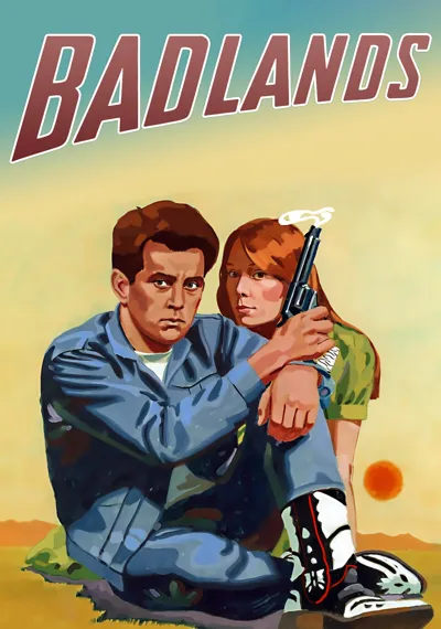 Badlands poster