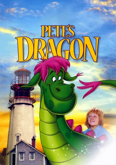 Pete's Dragon poster