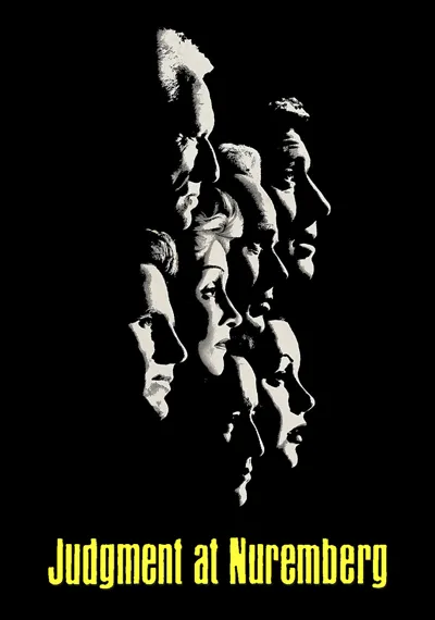 Judgment at Nuremberg poster