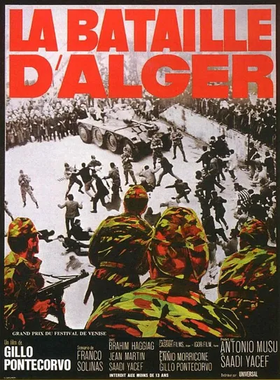 Poster von The Battle of Algiers