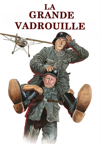 La Grande Vadrouille poster
