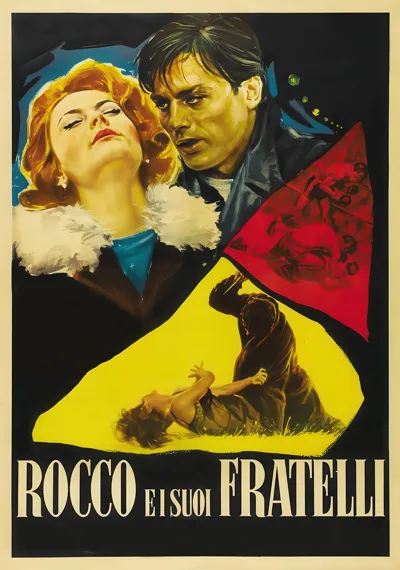 Affiche de Rocco and His Brothers