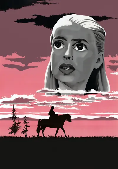 Poster von The Virgin Spring