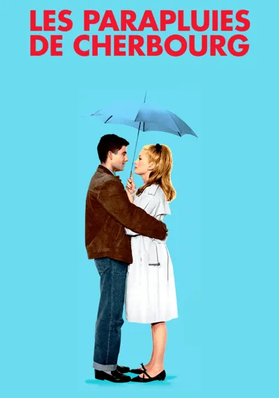 Poster von The Umbrellas of Cherbourg