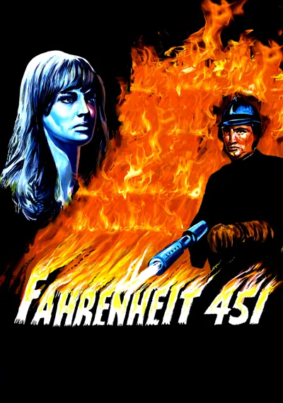 Fahrenheit 451 poster