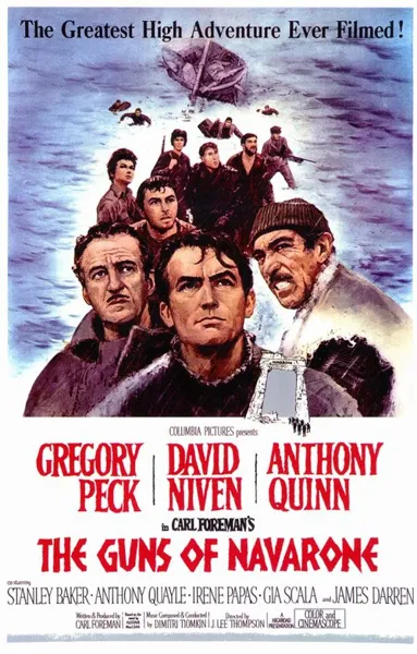 The Guns of Navarone poster